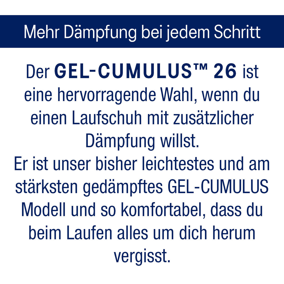 Asics GEL-CUMULUS™ 26