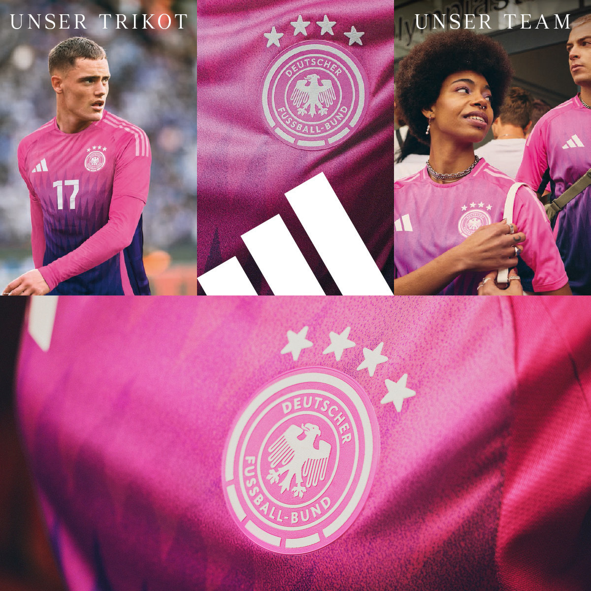 EURO 2024™ DFB TRIKOTS Away