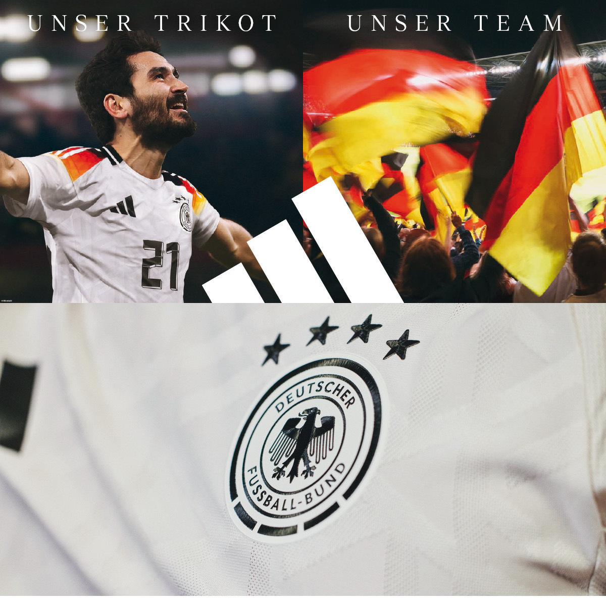 EURO 2024™ DFB TRIKOTS Home