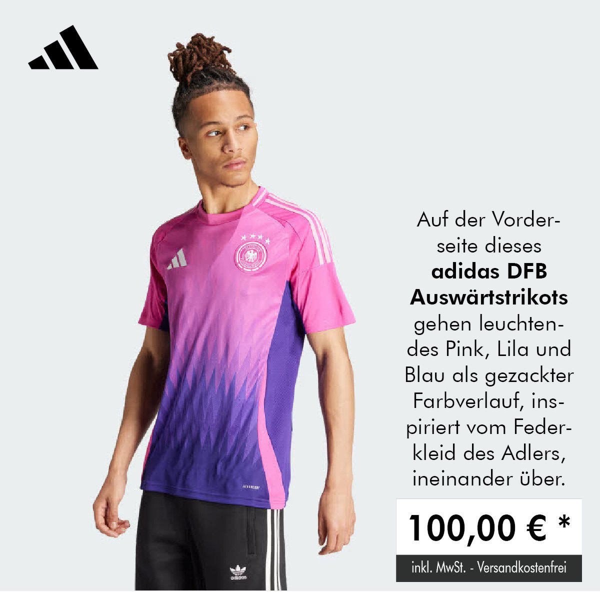 adidas DFB Auswärtstrikot