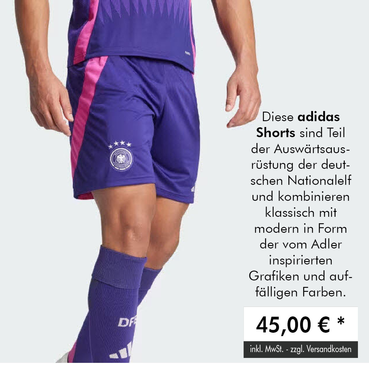 adidas DFB Shorts