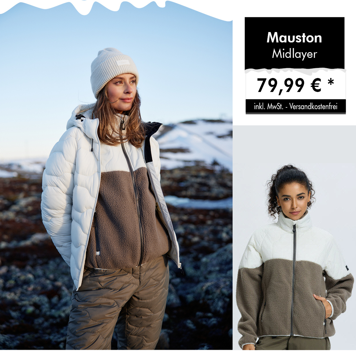 Icepeak Mauston Midlayer für Damen