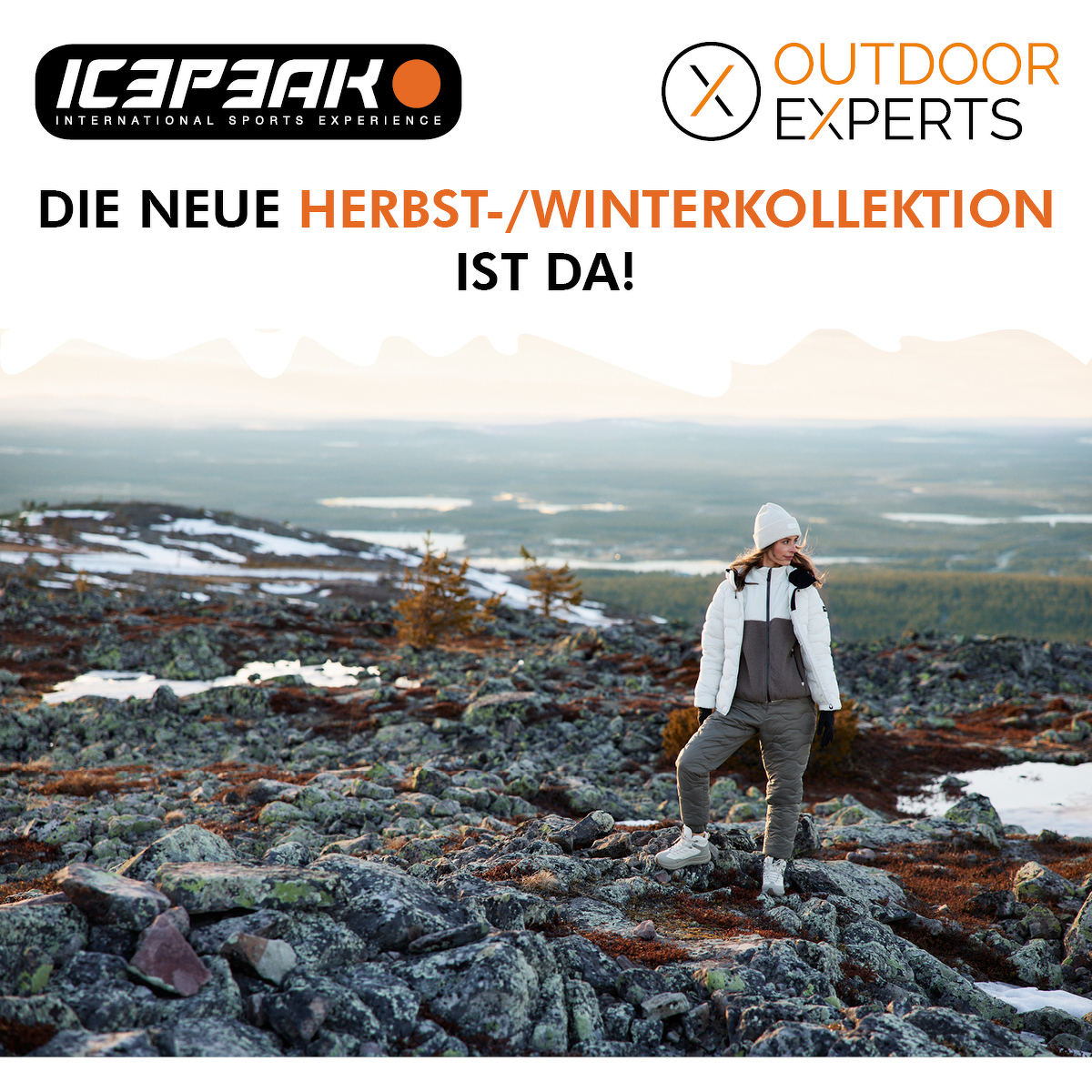 Die neue Icepeak Herbst-/Winterkollektion ist da!