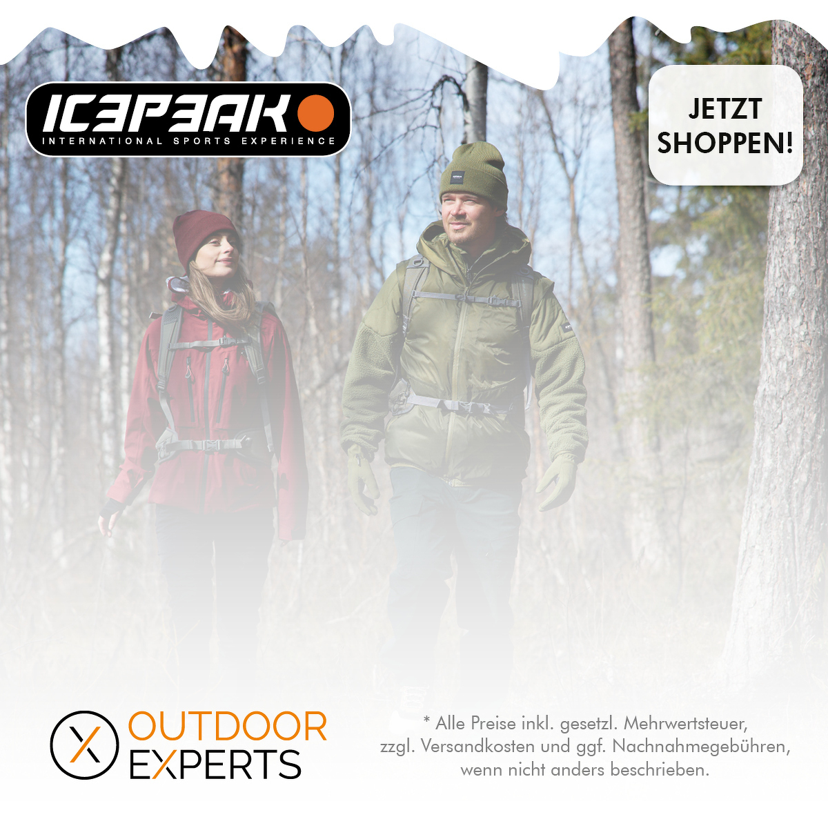 Icepeak Herbst-/Winterkollektion - jetzt shoppen!