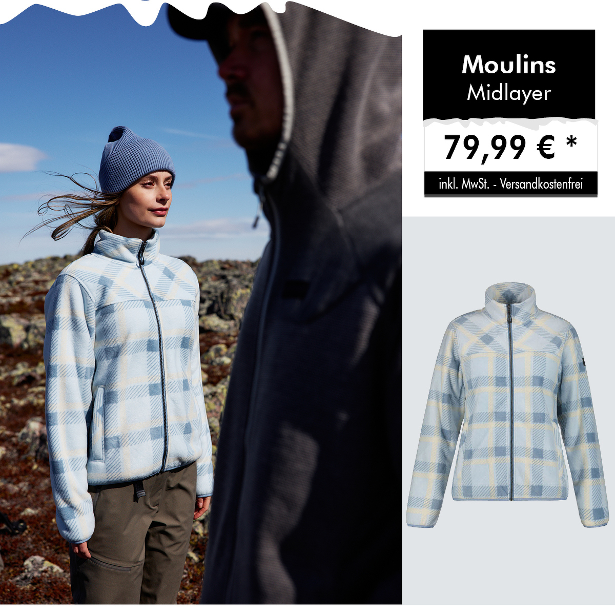 Icepeak Moulins Midlayer für Damen