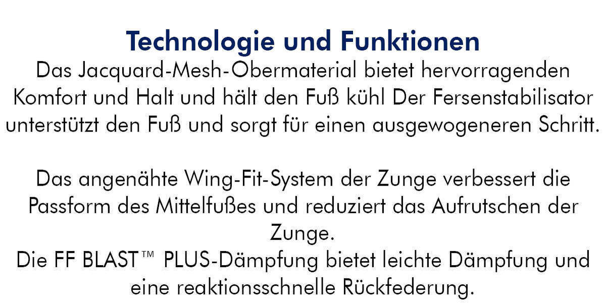 NOVABLAST™ 3 für Damen und Herren