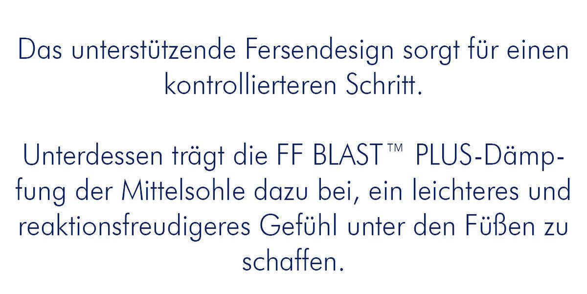 NOVABLAST™ 3 für Damen und Herren