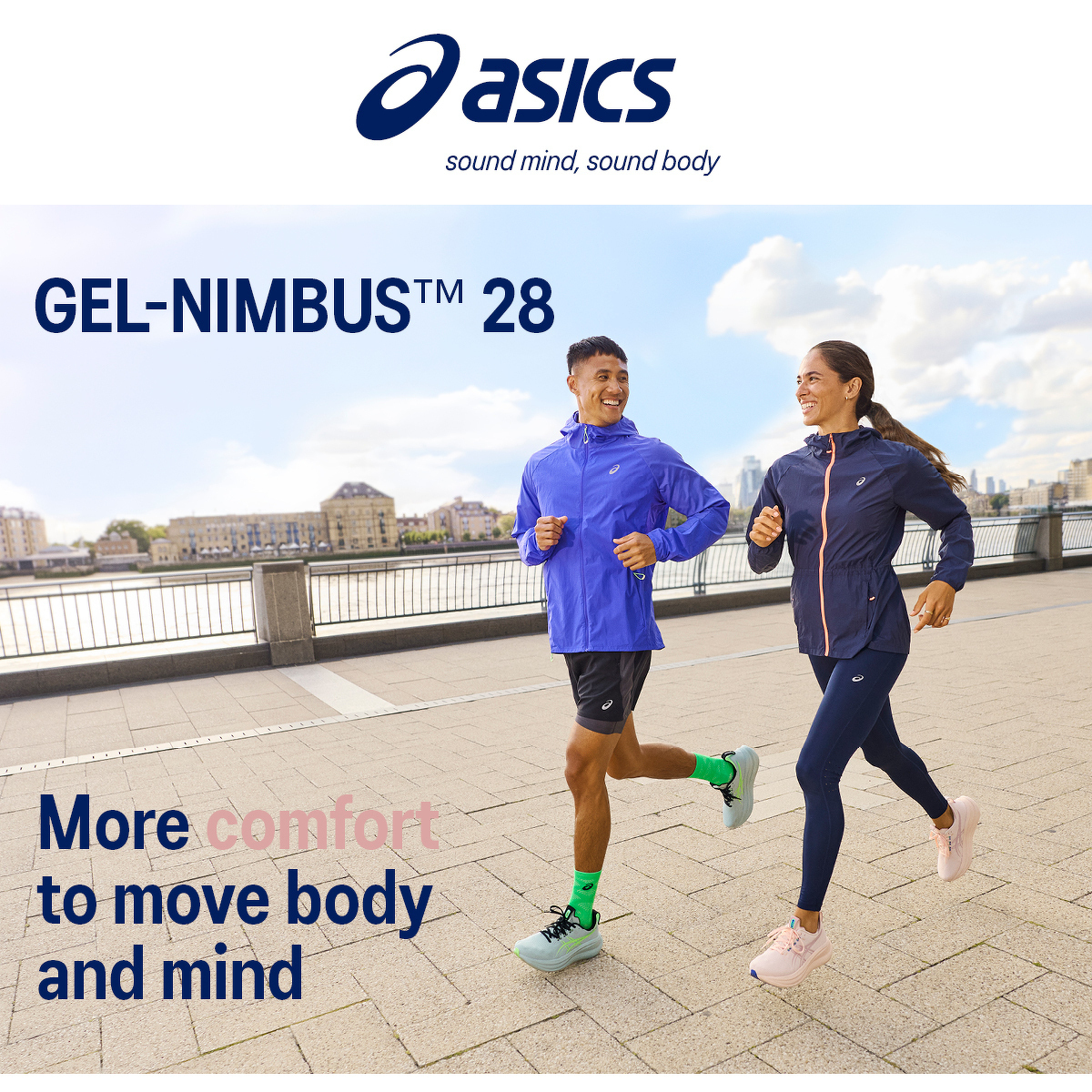 Asics - Gel-Nimbus 28 für Damen und Herren