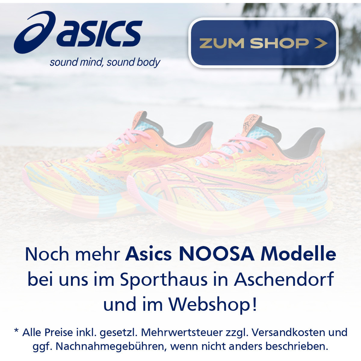 Asics NOOSA TRI™ Kollektion