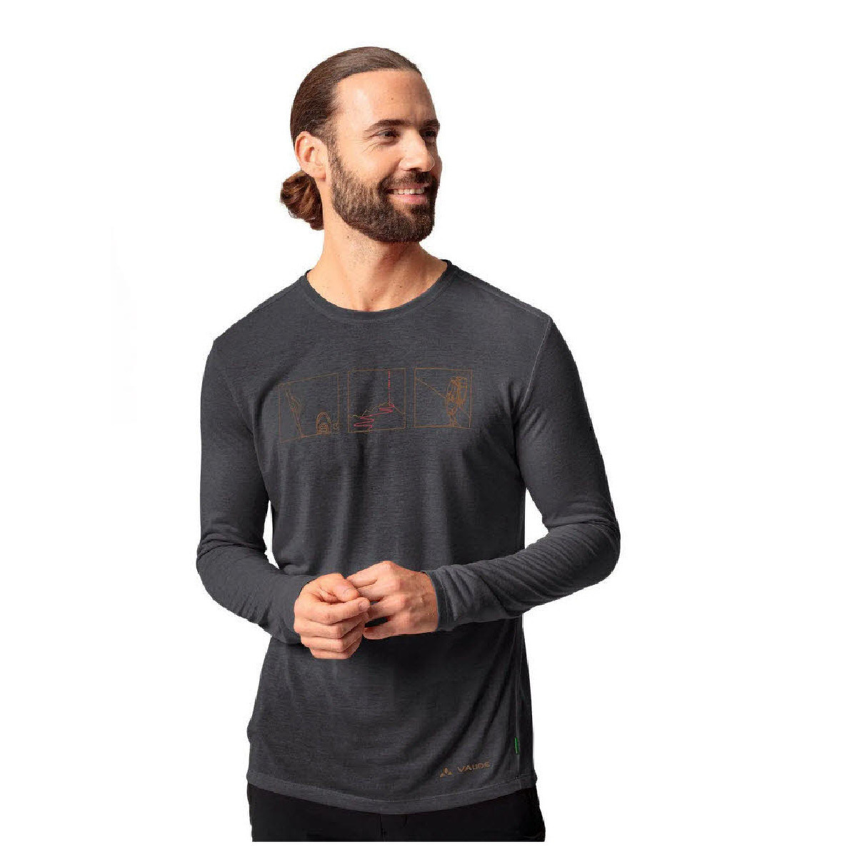 Rosemoor LS T-Shirt III - Herren