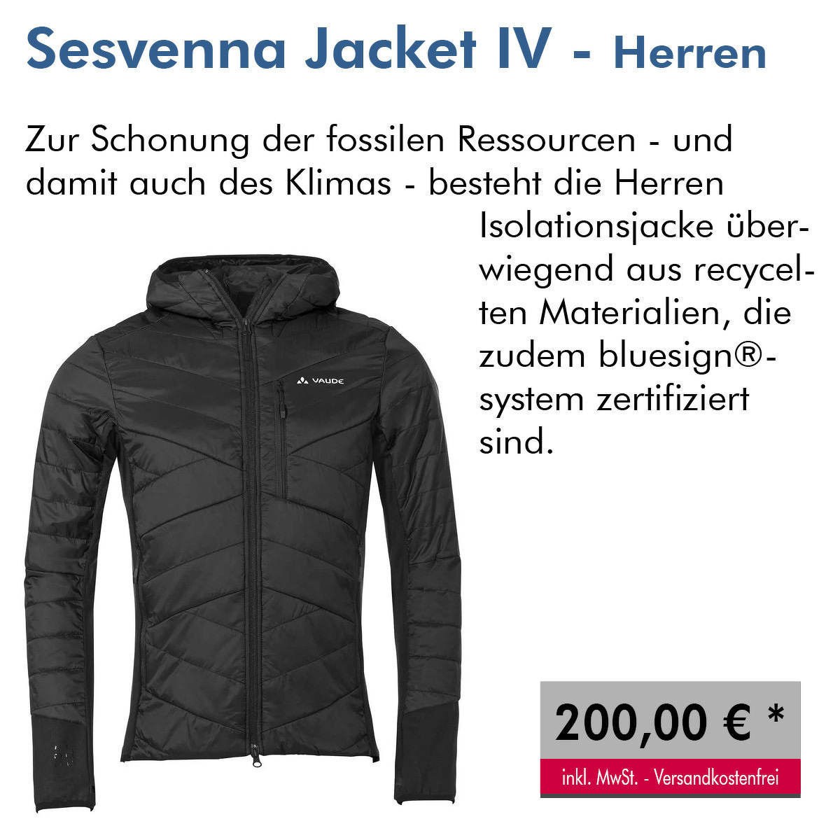 Sesvenna Jacket IV - Herren