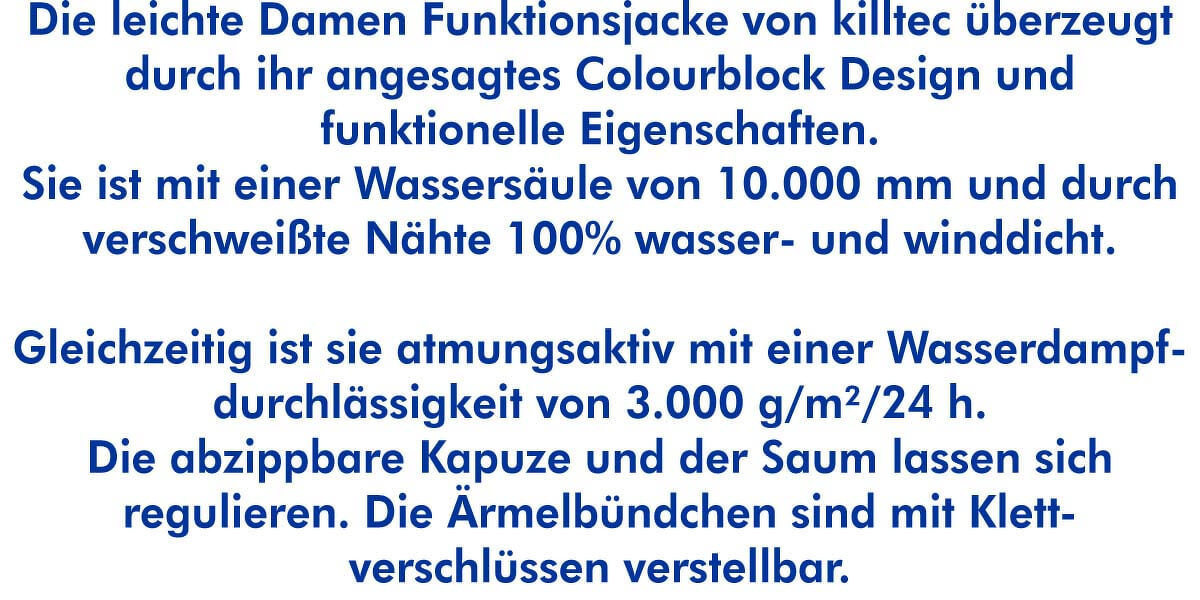 Killtec KOS 5 Damenjacke