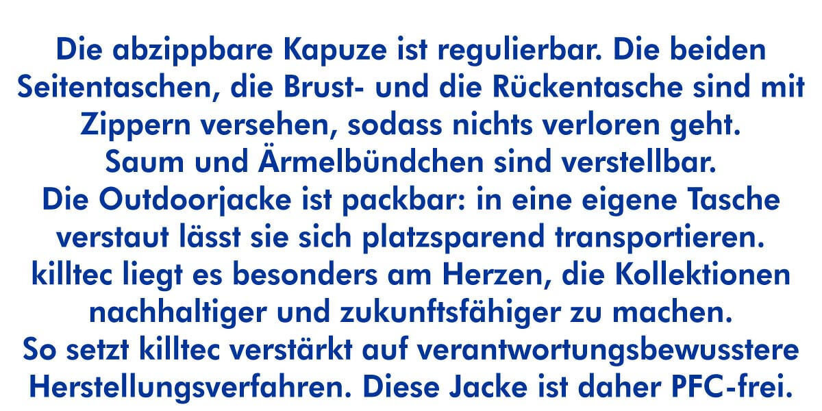 Killtec KOS 6 Herrenjacke