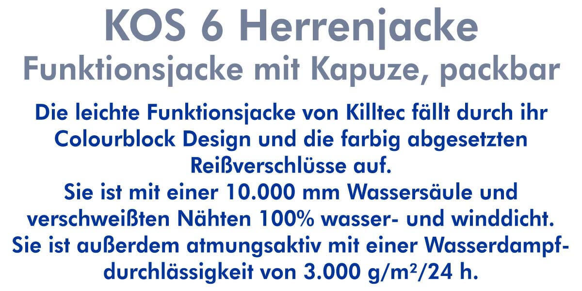Killtec KOS 6 Herrenjacke
