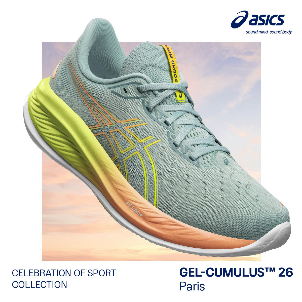 Asics | GEL-CUMULUS™ 26 Paris
