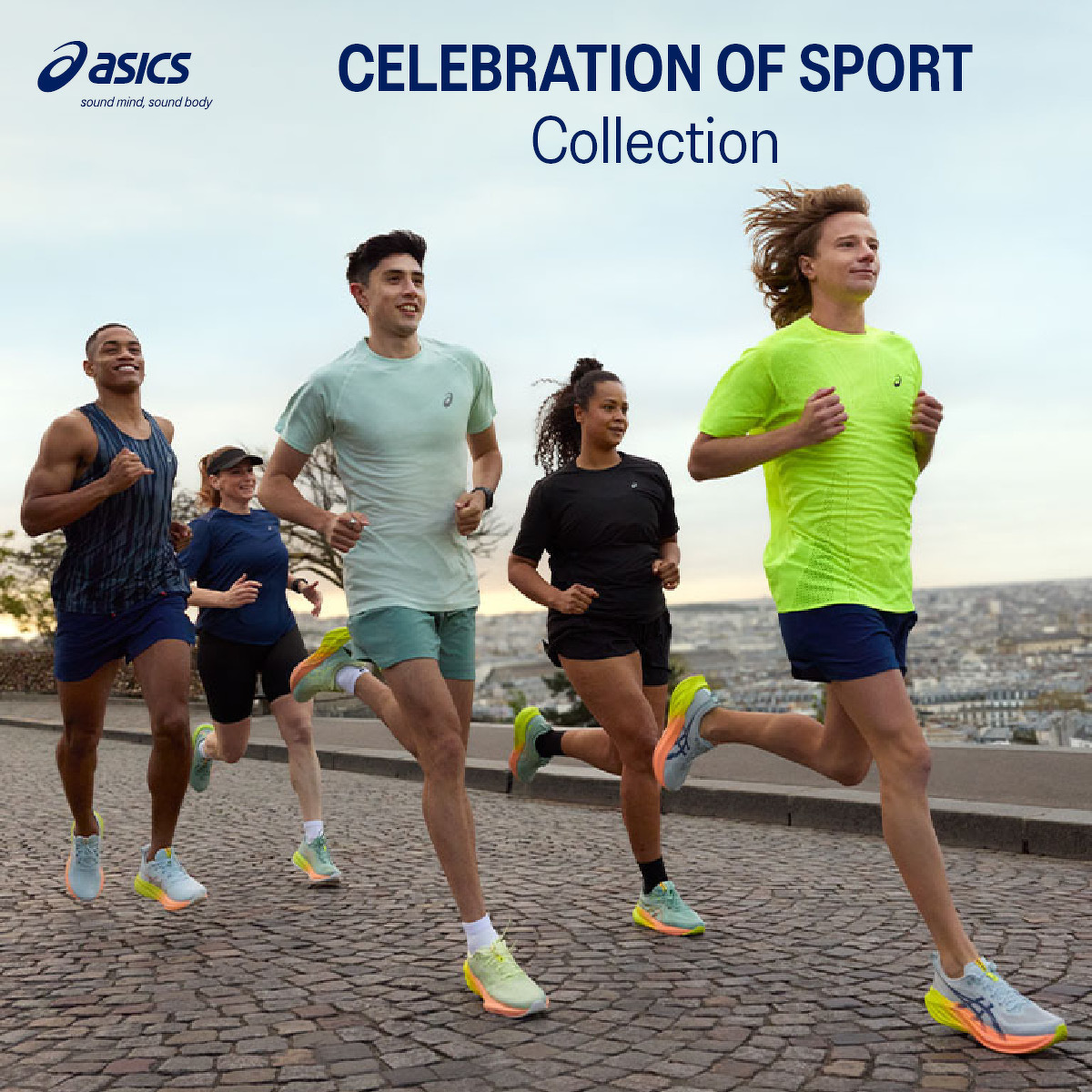 Asics | Celebration of sport collection
