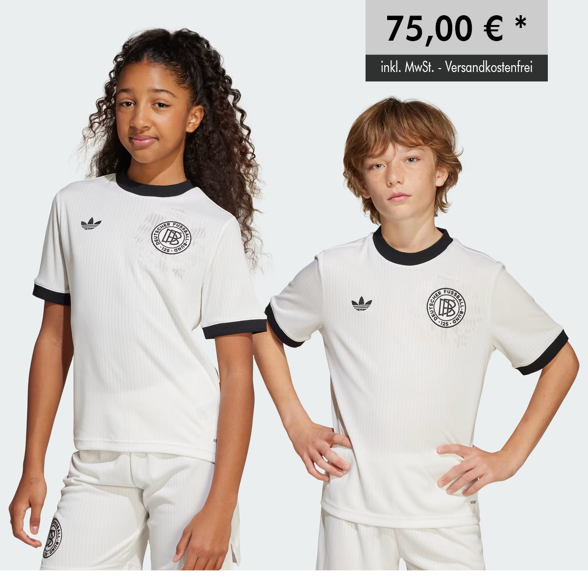 adidas Originals | DFB125 | Der Stoff der Legenden | Kindertrikot