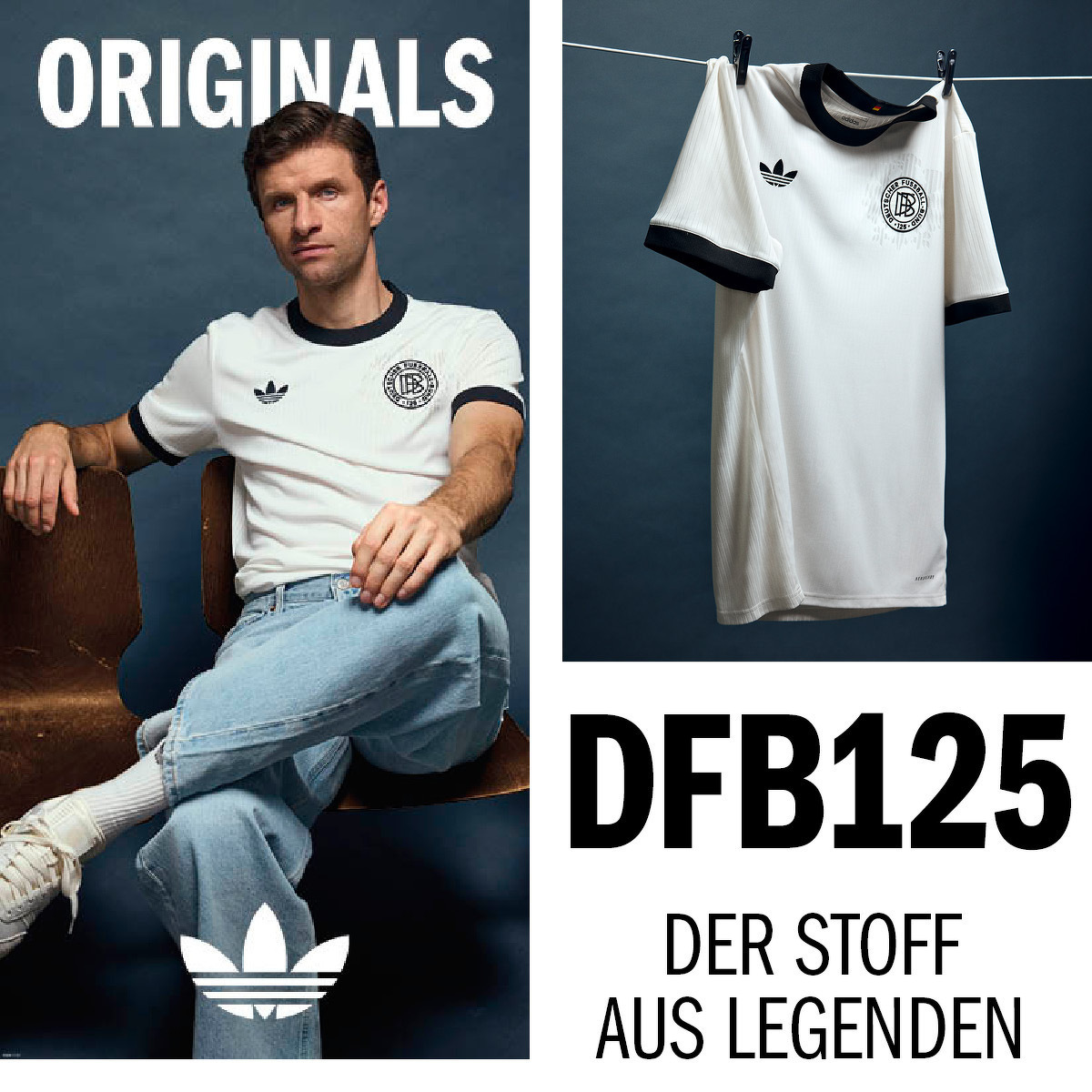 adidas Originals | DFB125 | Der Stoff der Legenden
