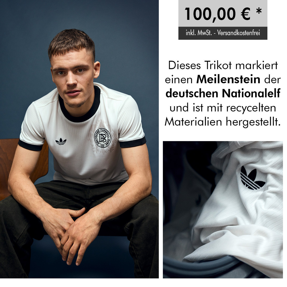 adidas Originals | DFB125 | Der Stoff der Legenden | Herrentrikot