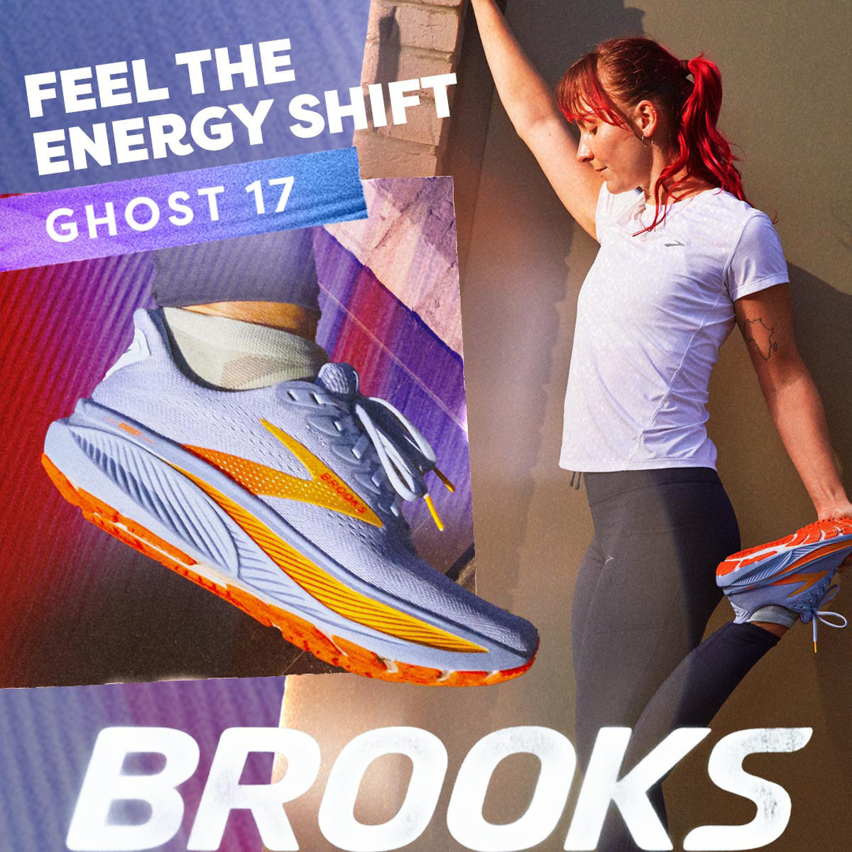 Brooks Ghost 17 für Damen