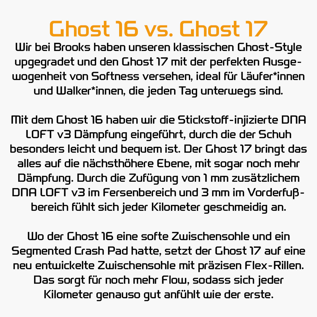 Ghost 16 vs. Ghost 17