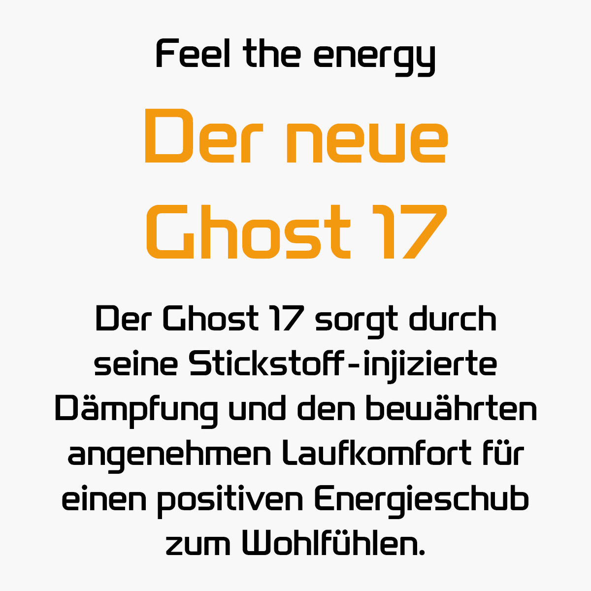 Die neue Brooks Ghost 17 Kollektion ist da!