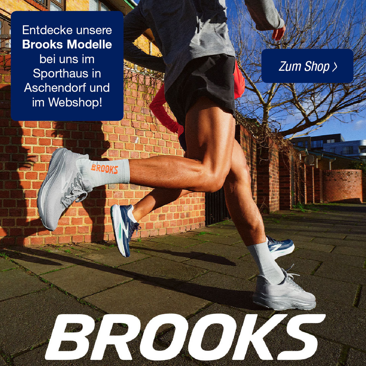 Entdecke unsere Brooks Modelle