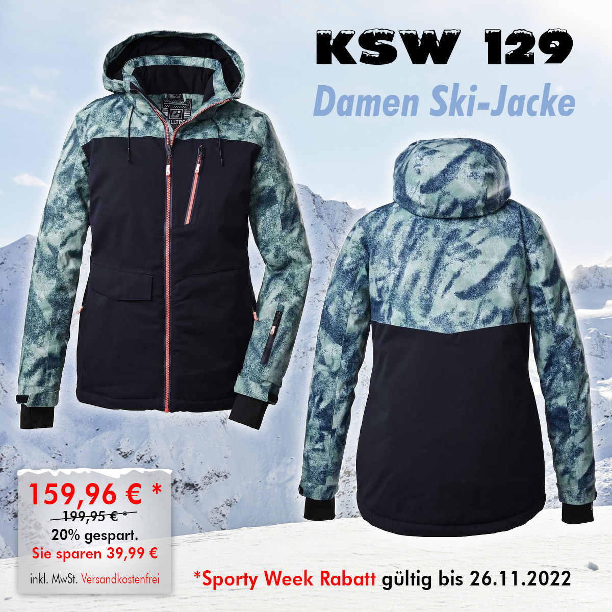Killtec KSW 129 Damen Ski-Jacke