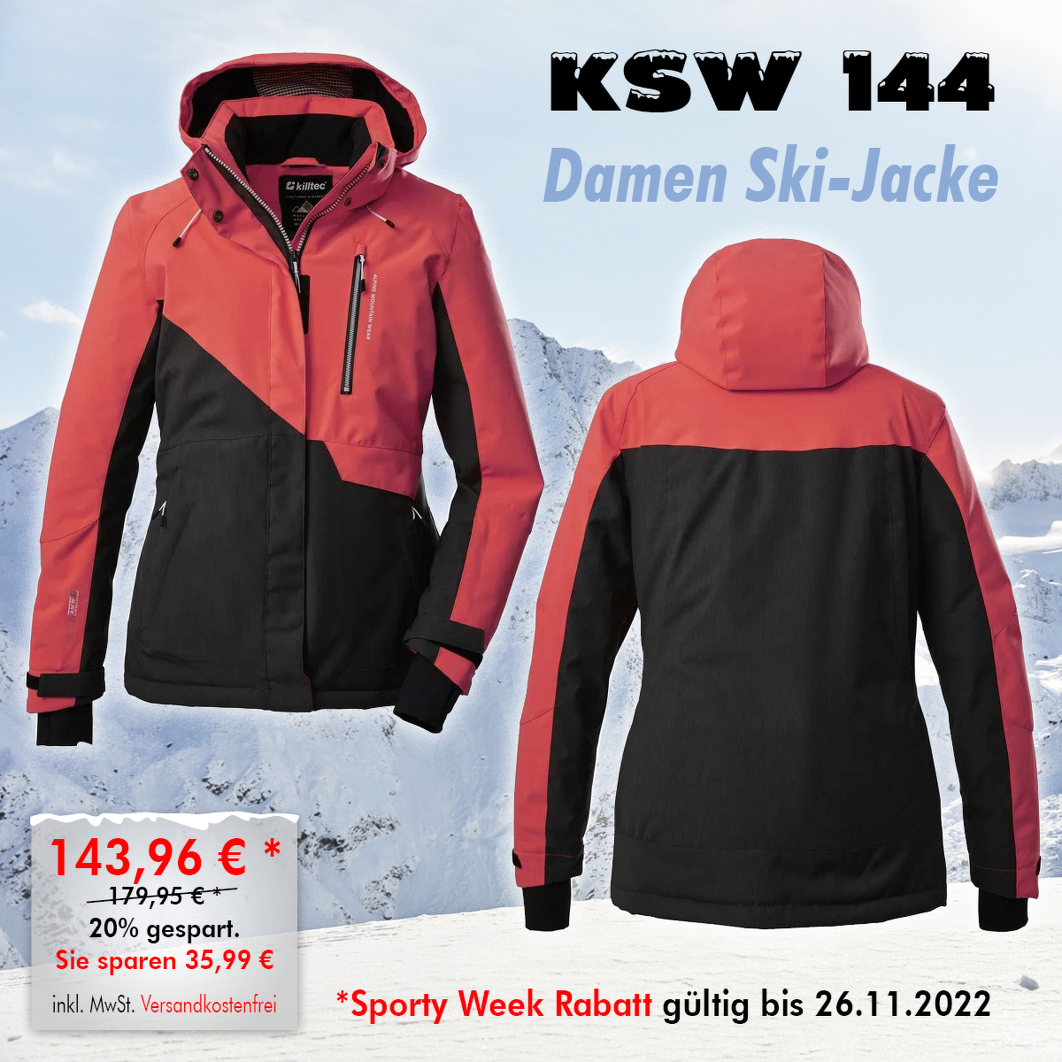 Killtec KSW 144 Damen Ski-Jacke