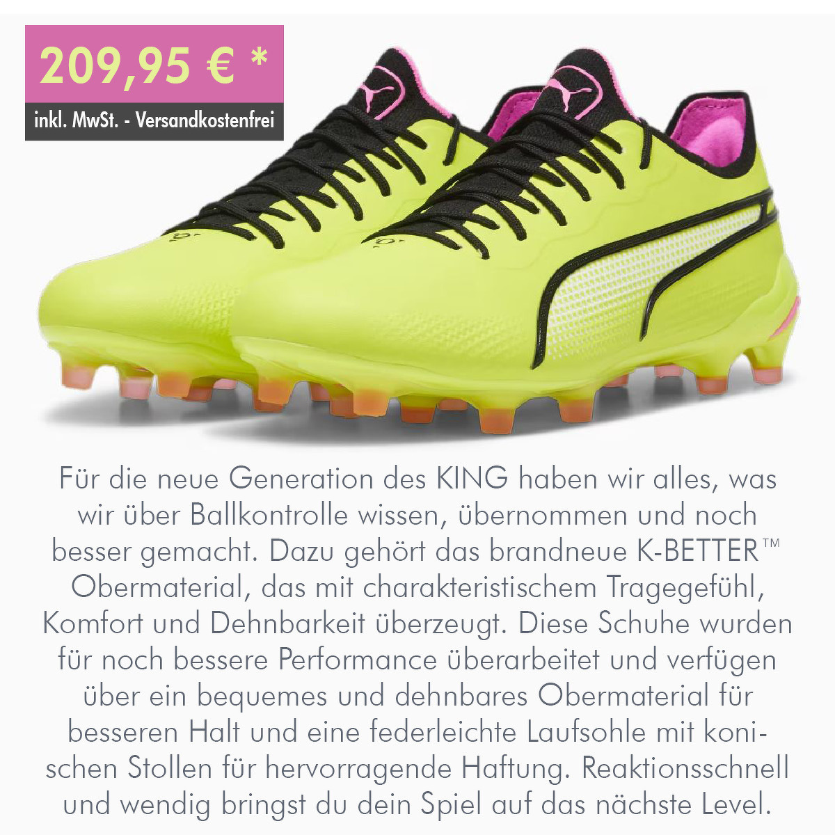 Puma KING ULTIMATE FG/AG