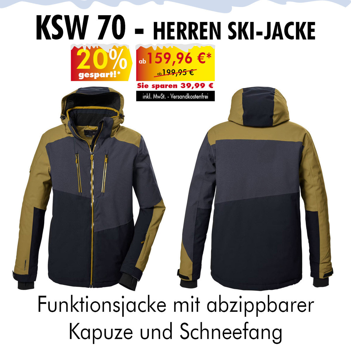 KSW 70 - Herren Ski-Jacke