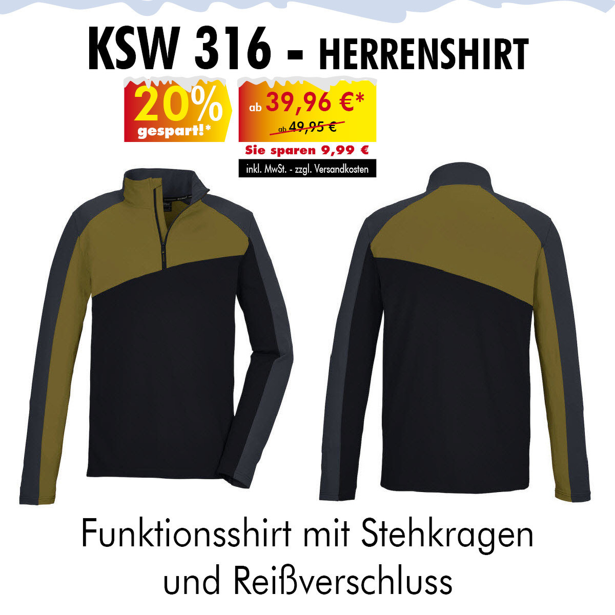 KSW 316 - Herrenshirt