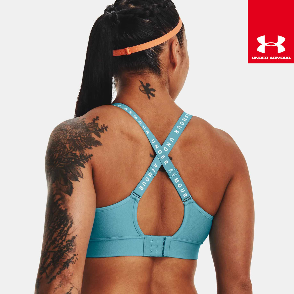 UA Infinity Mid Covered Sport-BH