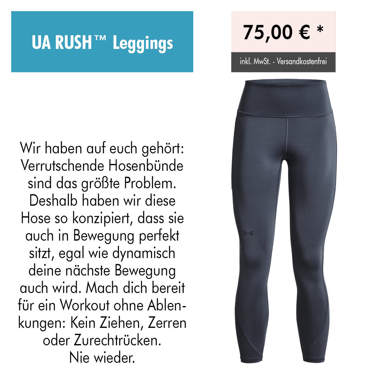 UA RUSH™ Leggings
