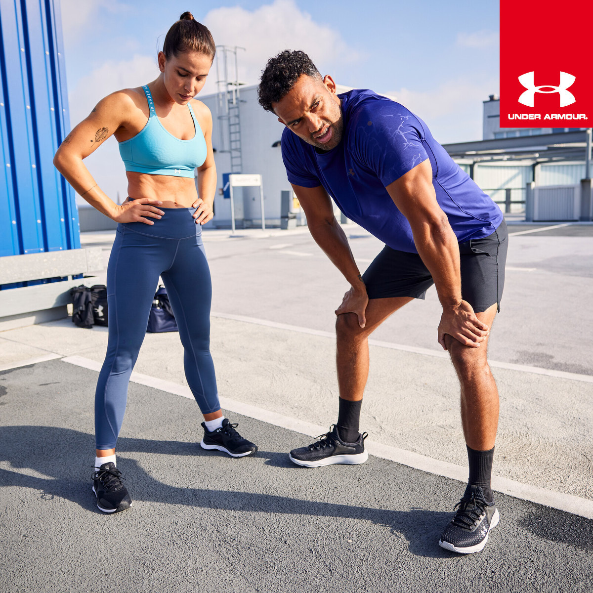 UA RUSH™ Vent Kurzarm-Oberteil