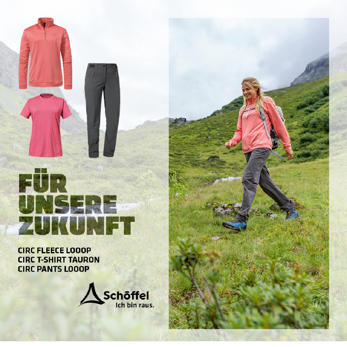 Schöffel | Hiking und Circularity | Damen