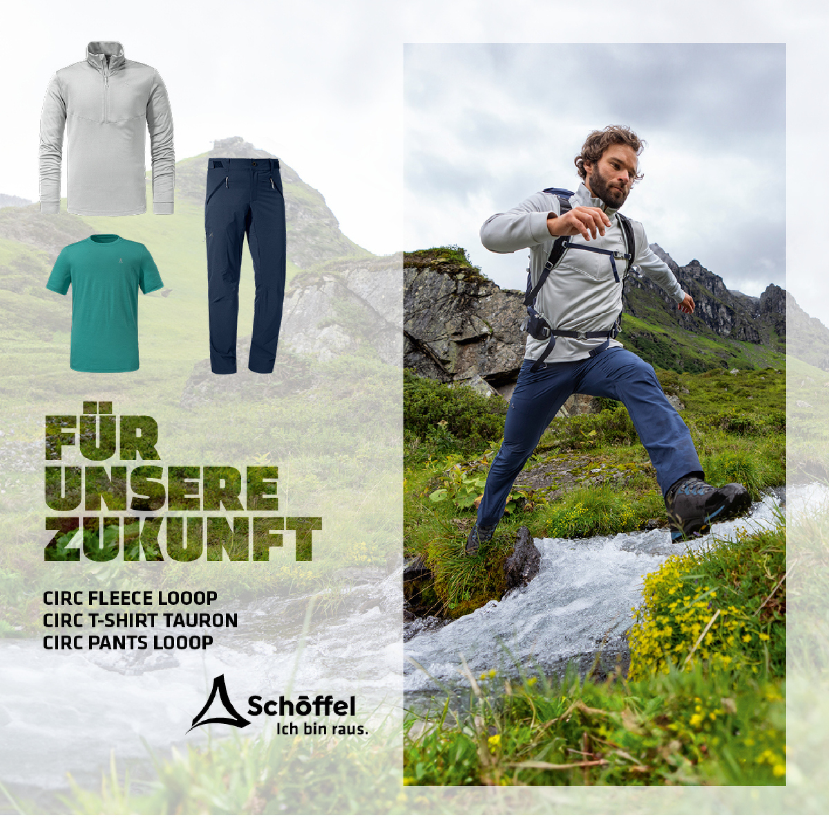 Schöffel | Hiking und Circularity | Herren