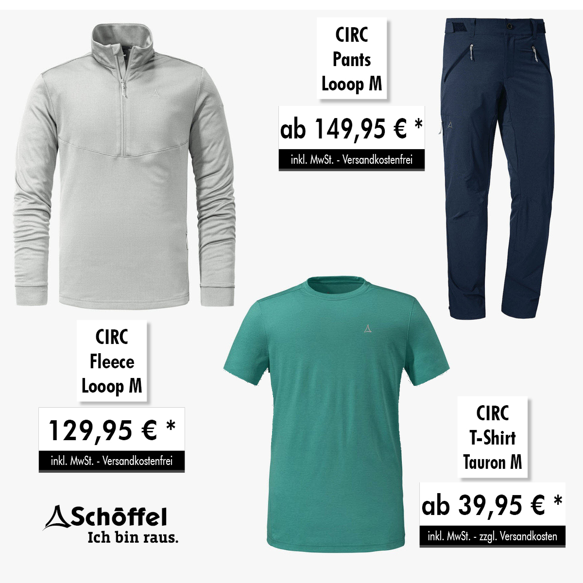 Schöffel | Hiking und Circularity | Herren