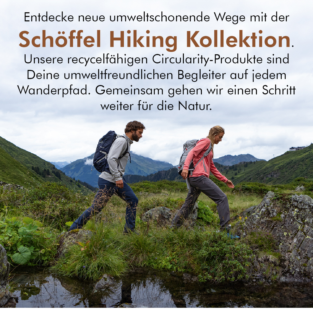 Schöffel - Folge Deiner Natur.