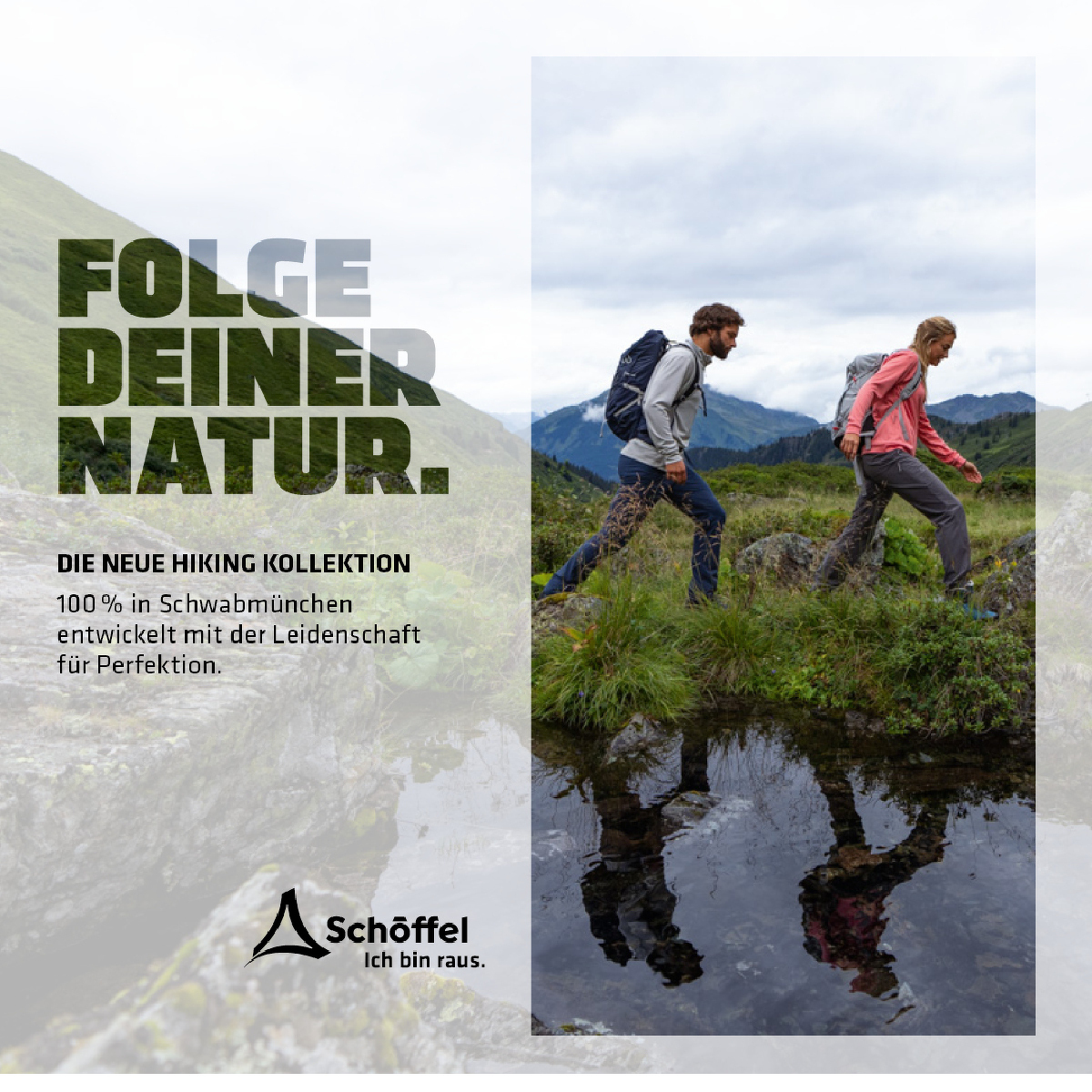 Schöffel - Folge Deiner Natur.