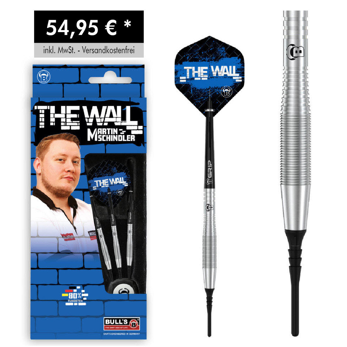 Bull's The Wall Martin Schindler TW80