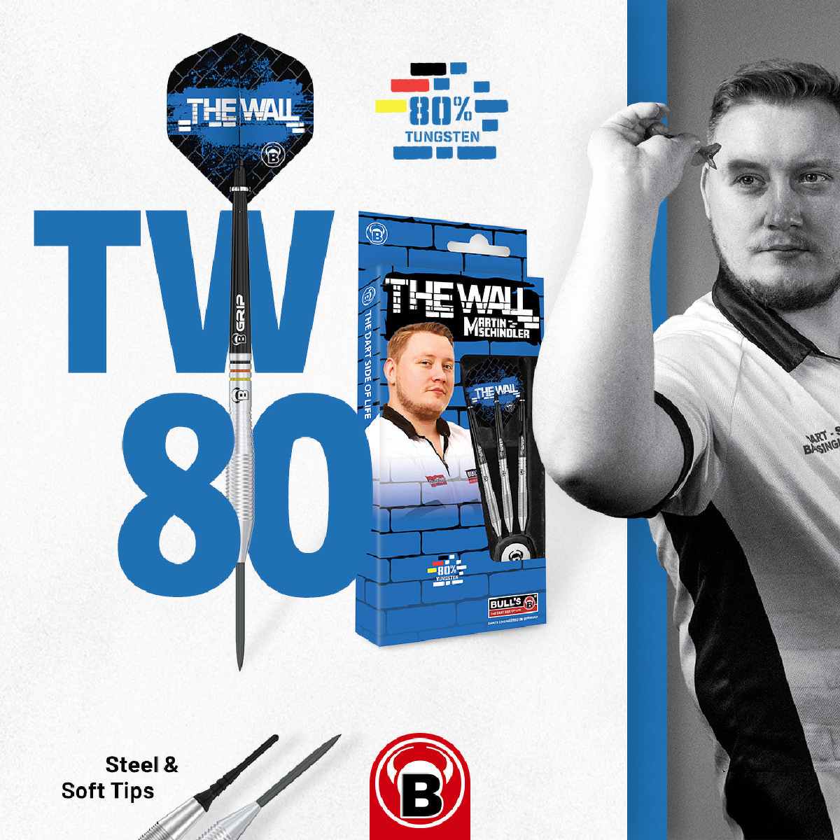 Bull's The Wall Martin Schindler TW80