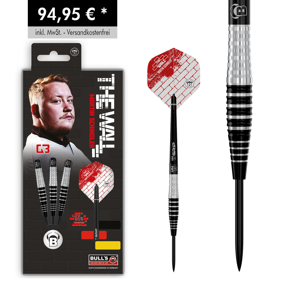 Bull's The Wall Martin Schindler