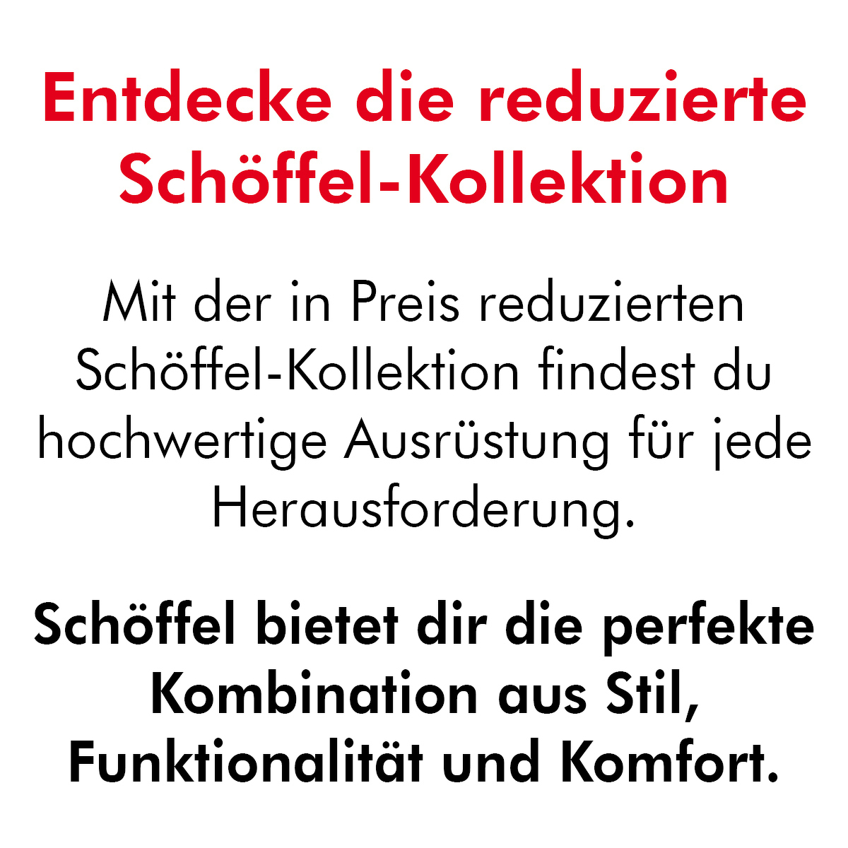 Schöffel SALE %