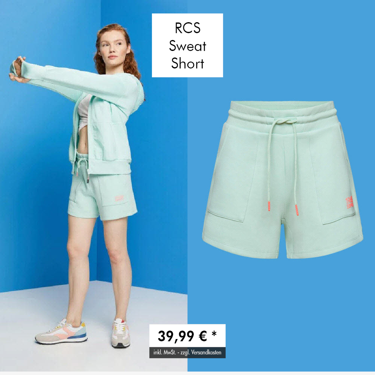 RCS Sweat Short