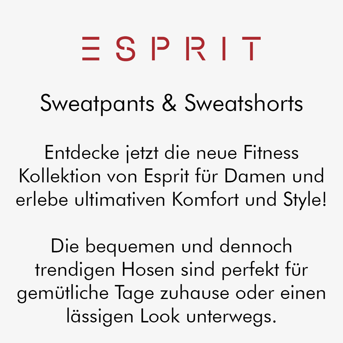 Esprit Sweatpants & Sweatshorts