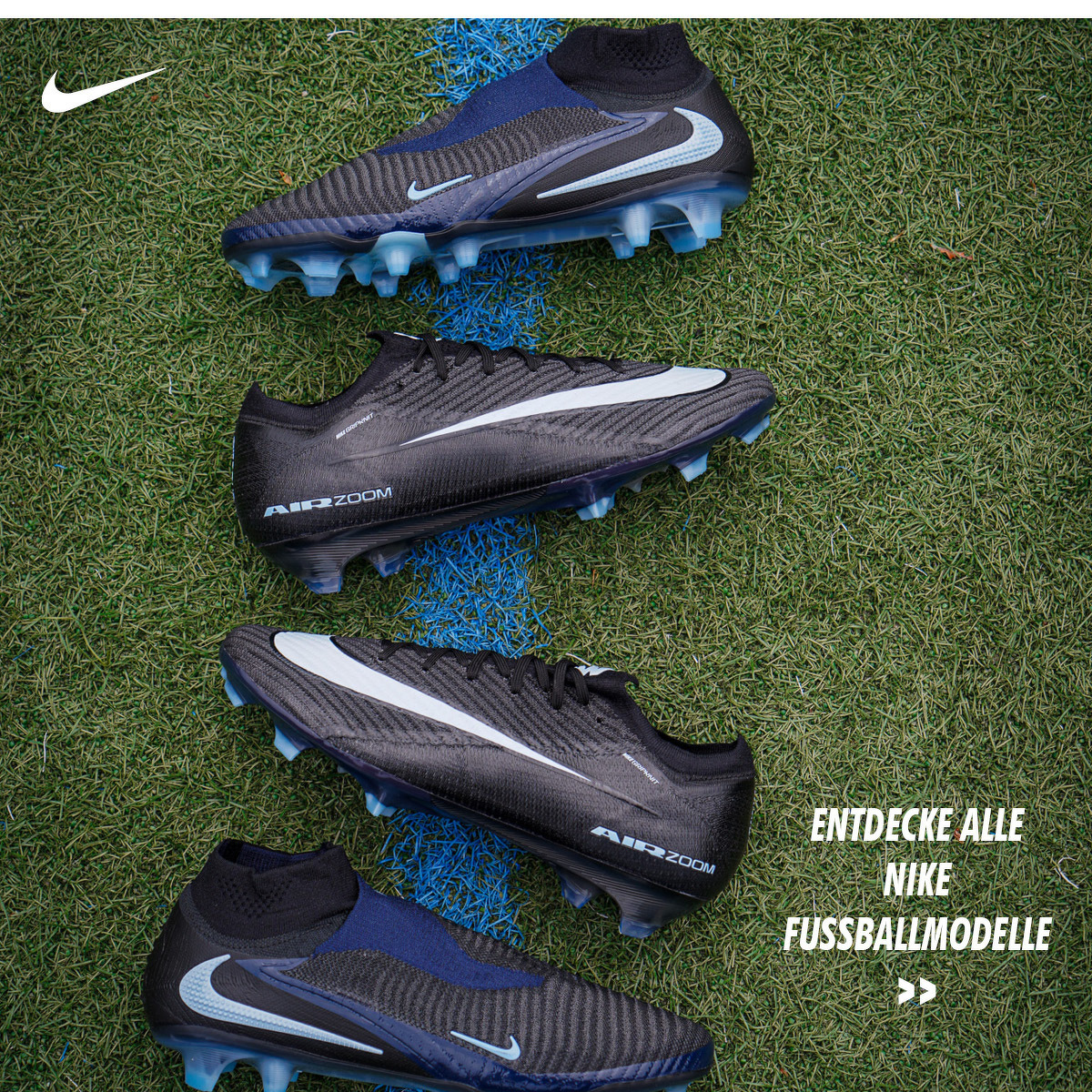 Entdecke alle Nike Fußballschuhe