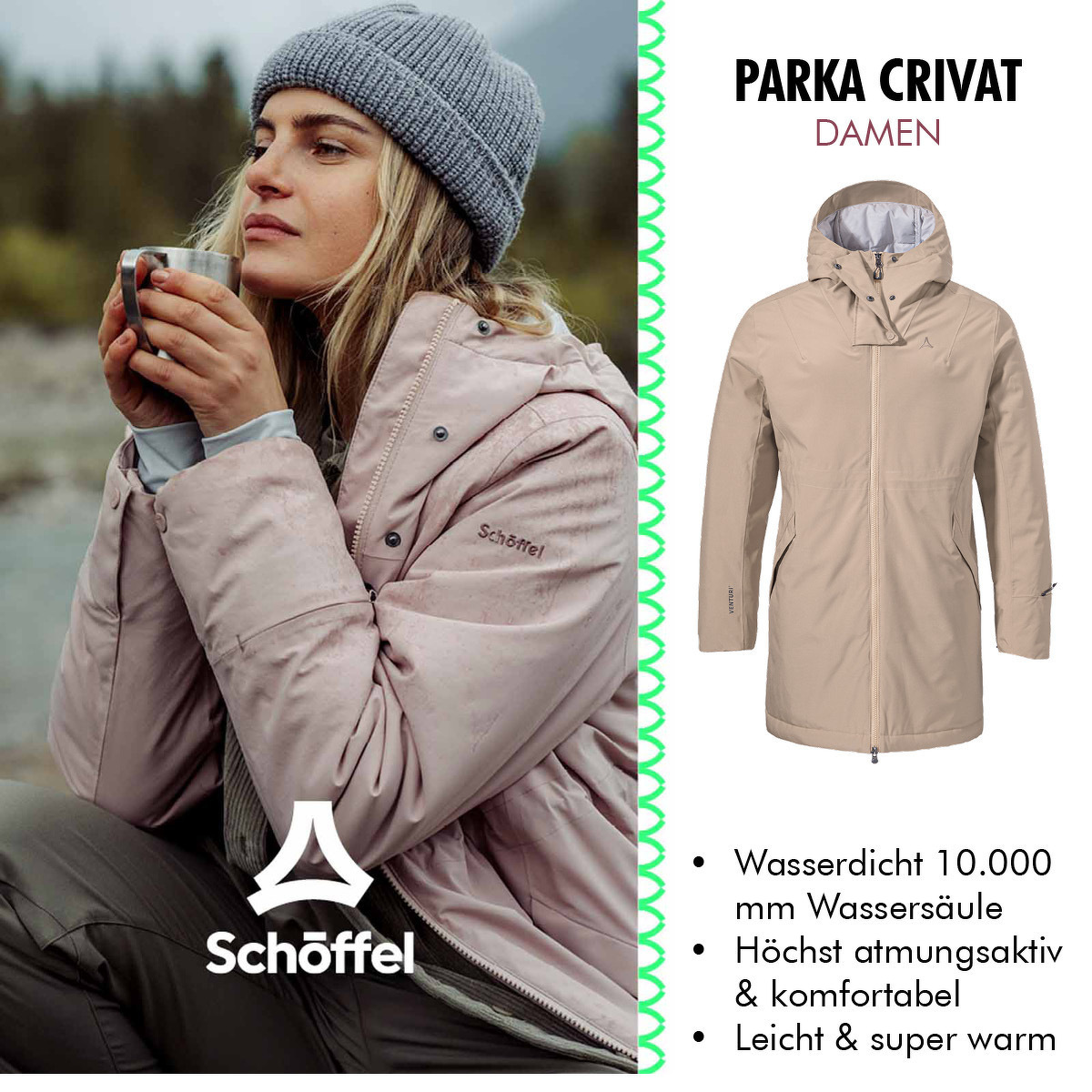 Schöffel - Parka Crivat für Damen