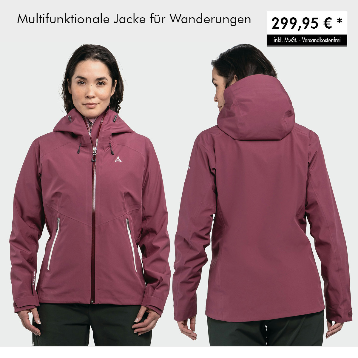 Schöffel - Jacke Cascata für Damen