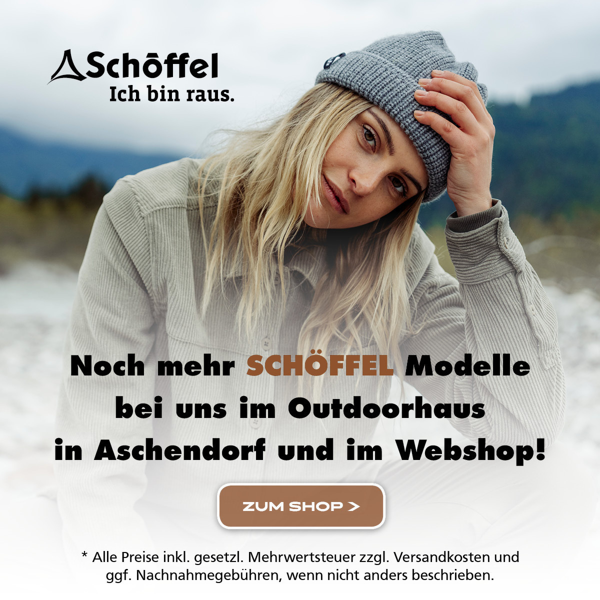 Schöffel Kollektion bei Sport Klahsen in Aschendorf